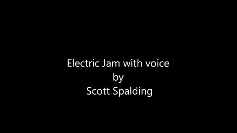 Scott Spalding - Electric Jam with Voice