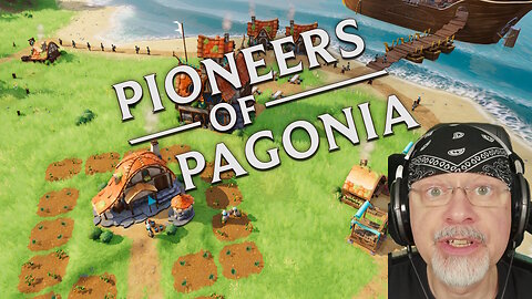 Platz da für die Taverne und die Gemüsefarm - Let's Play Pioneers of Pagonia