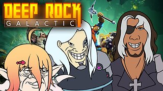 [Deep Rock Galactic] Digging Holes with Shiroi and Elijah Knightly ヽ(°∀* )ﾉ