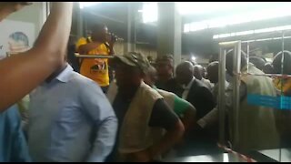 SOUTH AFRICA - Pretoria - President Cyril Ramaphosa Campaigning (M9C)