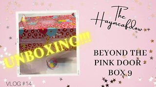 Beyond The Pink Door – Think Pink Sewscription Box No. 9 | Unboxing | Aussie Sewing Vlog | #14