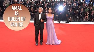 George Clooney and Amal make red carpet comeback