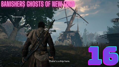 Why Ghost Destroy This Ship ! | Commentry | Gameplay | #16 | BANISHERS GHOSTS OF NEW EDEN | PC