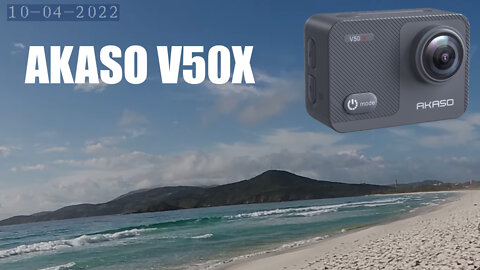 Teste action camera AKASO V50X - GoPobre