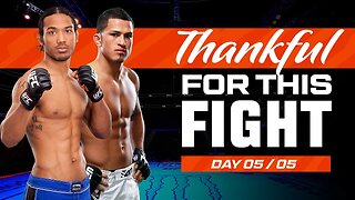 Benson Henderson vs Anthony Pettis 1 | UFC Fights We Are Thankful For 2023 - Day 5
