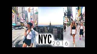 Travel Diary - New York