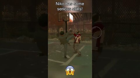 Niko has some serious fighting skills! 😵 #shorts