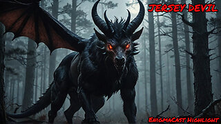 The Mysterious Jersey Devil | #EnigmaCast Highlights