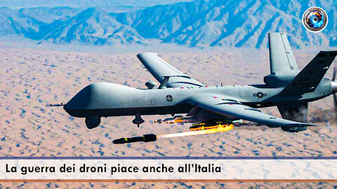 La guerra dei droni piace anche all’Italia