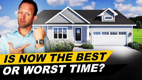 Is it Time to BUY a House NOW or NOT #buyingahome #homebuying
