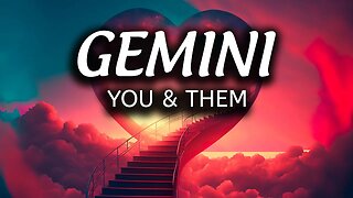 GEMINI ♊ Someone Has Been Admiring You and Now Wants Something Serious!