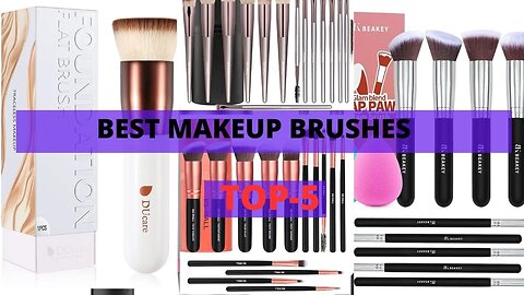 Must Have Best Makeup Brushes for Flawless Looks