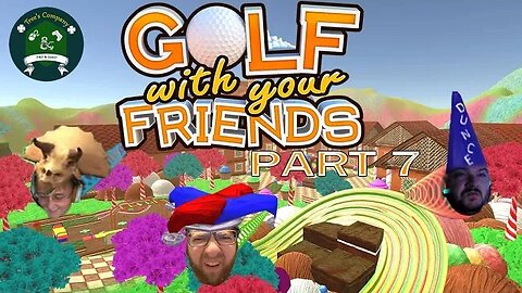 Golf with friends 07. Candy Land