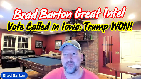 Brad Barton Great Intel Jan 17 > "Trump Won"- Let Truth Be Revealed