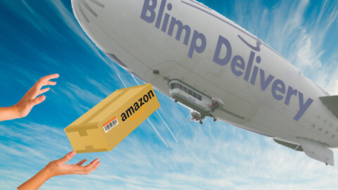 Can BLIMPS Be a Breakthrough for Drone Delivery?