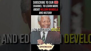 What Happened When Nelson Mandela Became President? #shorts