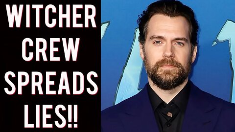 DAMAGE CONTROL! Witcher “insider” says Henry Cavill was SEDUCED by Gamergate!?