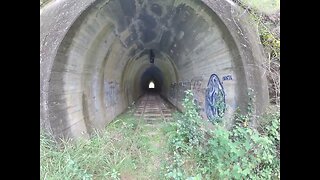 Historical Railway Tunnel Preview full video coming soon #railtunnel