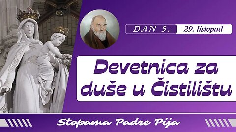 Devetnica za svete duše u Čistilištu - Peti dan