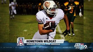 Tucson native gets his kicks with Arizona Football