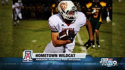 Tucson native gets his kicks with Arizona Football