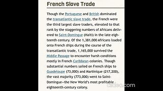 French Slave Trade #french #slave #trade