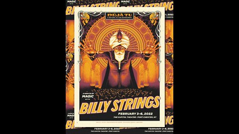 Billy Strings - Port Chester, NY. Feb. 3, 2022 (Entire Gig)