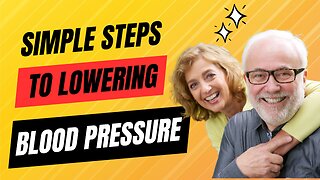 Simple Steps to Lowering Blood Pressure Naturally