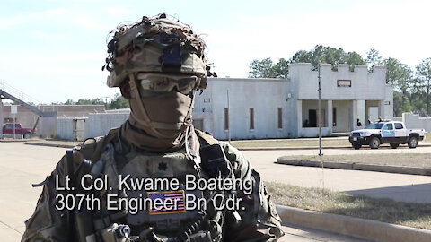 In the Fight: 82nd Airborne Division, Lt. Col. Kwame Boateng