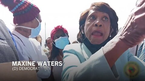 Rep Maxine Waters Tells Homeless To Go Home, Drops F-Bomb