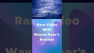 Rare Talk With Wayne Dyer & His Brother | Find Purpose | Overcome Addiction