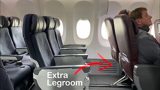 FABULOUS Qantas 737 ECONOMY Seat: QF665 Brisbane to Adelaide