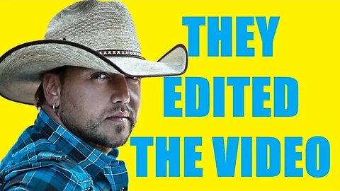 Jason Aldean EDITS "Try That In A Small Town" for CMT