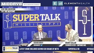 Grant Callen LIVE from Two Mississippi Museums