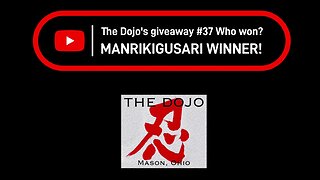 Manrikigusari samurai chain Giveaway #37 for The Dojo Subscribers