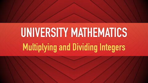 2-4 Multiplying and Dividing Integers (Explained in spanish)