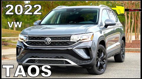 2022 VW Taos SEL - Ultimate In-Depth Look in 4K Volkswagen