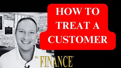How to Treat a Customer: Finance Author Explains to Businesses How to Give Great Customer Service