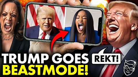 BACKFIRE! Black Audience ROARS with Laughter As Trump DESTROYS Reporter LIVE: 'You Are Nasty!' 🤣