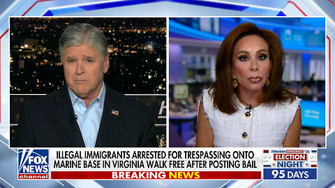 Judge Jeanine: The Biden-Harris Administration Has 'Blood On Their Hands'