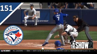 Late Game Drama vs Yankees l SoL Franchise l MLB the Show 21 l Part 151