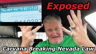 Carvana Illegally Altering Plates, Nevada DMV Cracking Down?