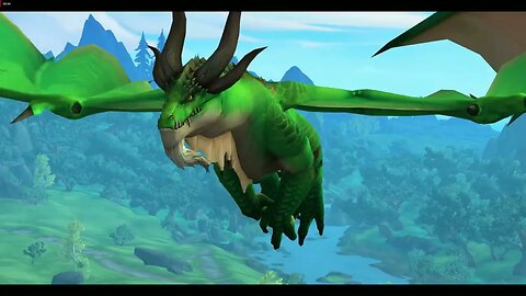 World of Warcraft Dragonflight Blowing of the Horn