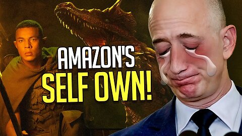 ‘LOTR: The Rings of Power’: How Amazon Screwed themselves and helped their competition!