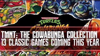 TMNT: The Cowabunga Collection Announced