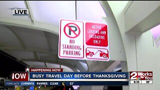 No waiting at curb this Thanksgiving at Tulsa International Airport