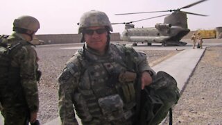 Navy veteran reacts to President Biden's decision to withdraw American troops from Afghanistan