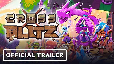 Cross Blitz - Official Early Access Release Date Trailer