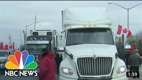 Trudeau Invokes Emergency Powers Amid Trucker Protests Over Covid Restrictions