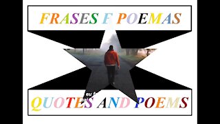 Jamais irei falhar, esse é o destino que está escrito nas estrelas! [Poesia] [Frases e Poemas]